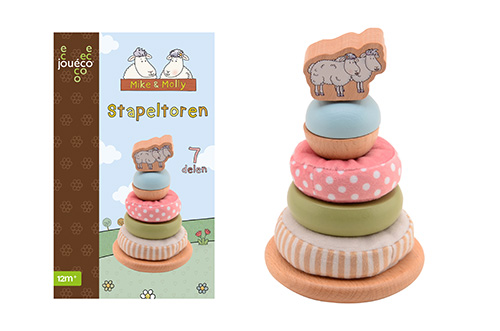 Mike & Molly Stapeltoren met Zachte Ringen