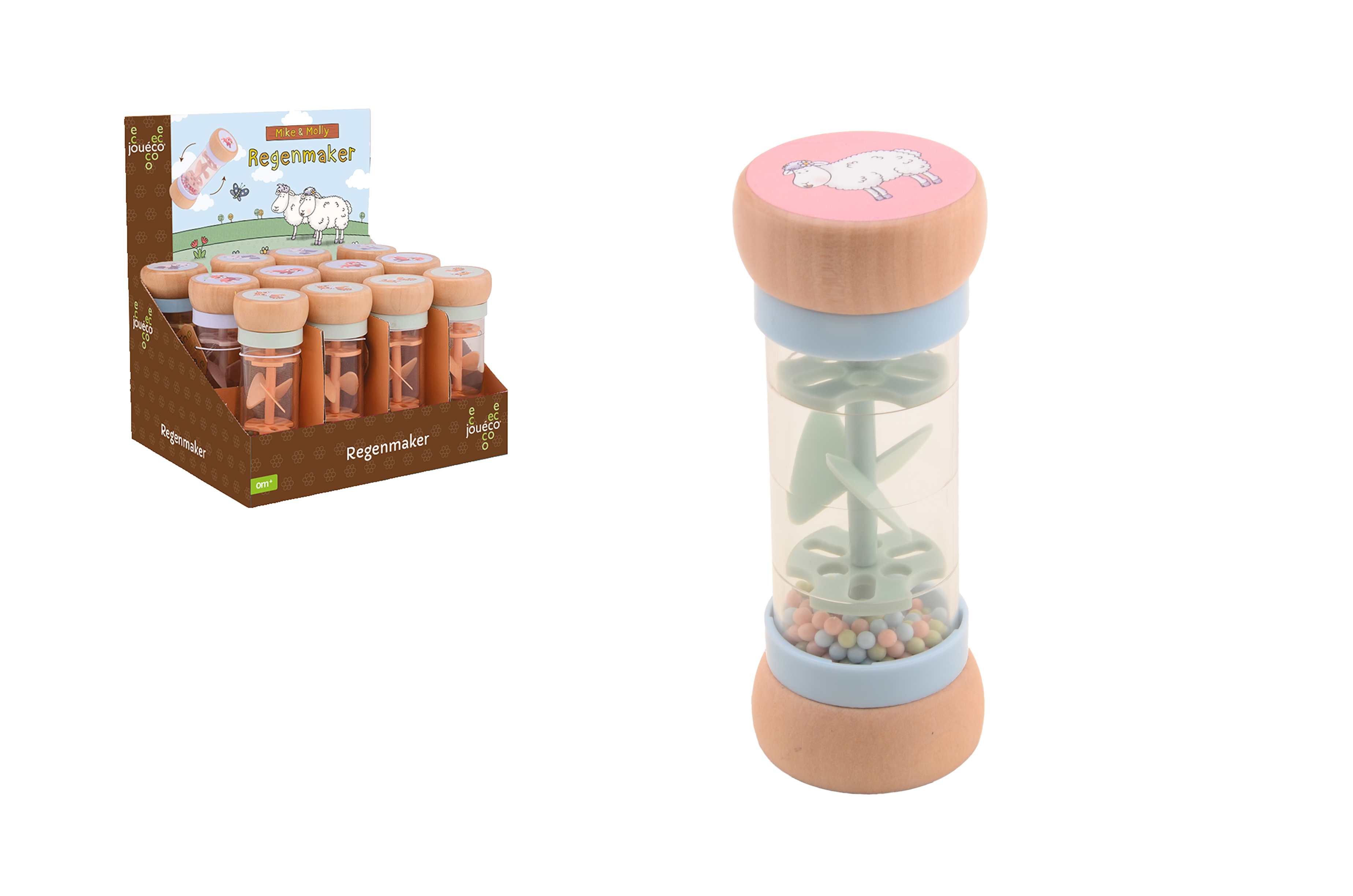 Mike & Molly Zintuig Regen Stick 