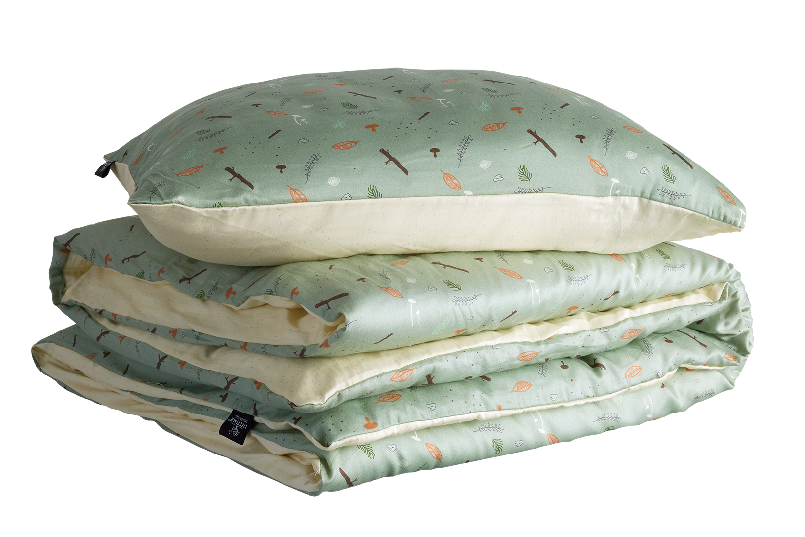 Lifetime Dekbedovertrek Nature Trip 140 x 200 cm