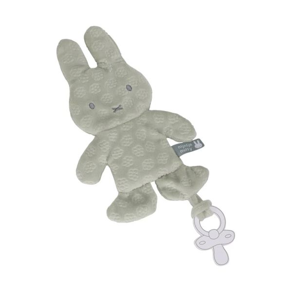 Nijntje Speendoekje Green Flower