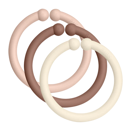 Bibs Loops Blush/Woodchuck/Ivory (12 pack)