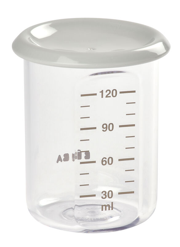 Beaba Baby Portie 120ml Tritan Grijs