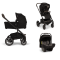 Nuna Kinderwagen 3 in 1 MIXX™ next Caviar + Autostoel PIPA™ next