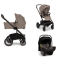 Nuna Kinderwagen 3 in 1 MIXX™ next Cedar + Autostoel PIPA™ next