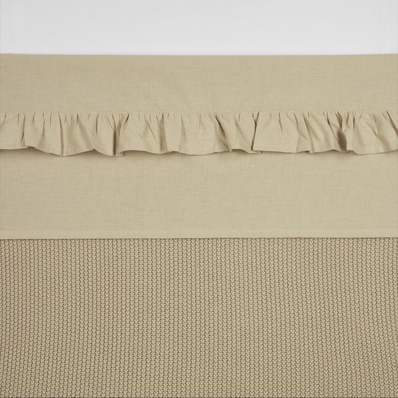 Meyco Wieglaken Ruffle Sand 75 x 100 cm