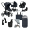 Joolz Kinderwagen Day5 All-in-One Bundel | Dark Navy Blue