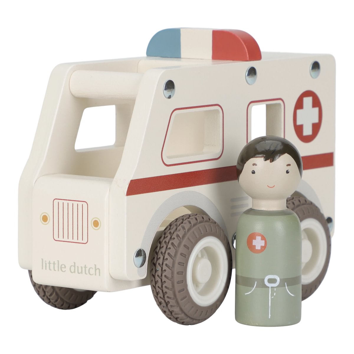 Little Dutch Ambulance met Pegdoll