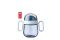 Mepal Antilekbeker Mio Deep Blue 200 ml
