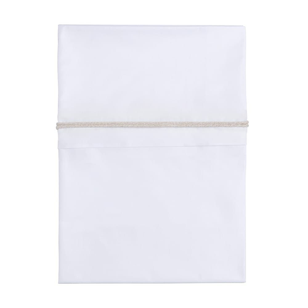 Baby's Only Ledikantlaken Sparkle Goud Ivoor Mêlee 120 x 150 cm 