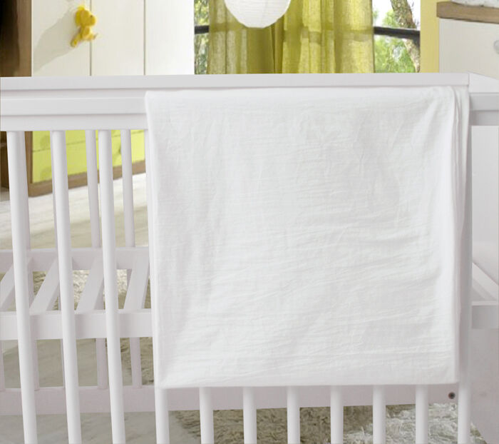 Babywellness Dekbedovertrek Ecru 100 x 135 cm