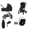 Cybex Kinderwagen 3 in 1 Balios Set M Lux Moon Black | Black