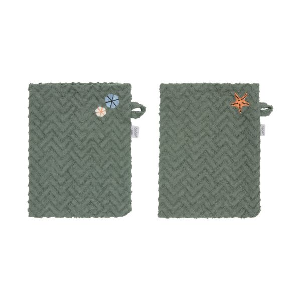 Bébé-Jou Washand 2 stuks Ocean Vibes