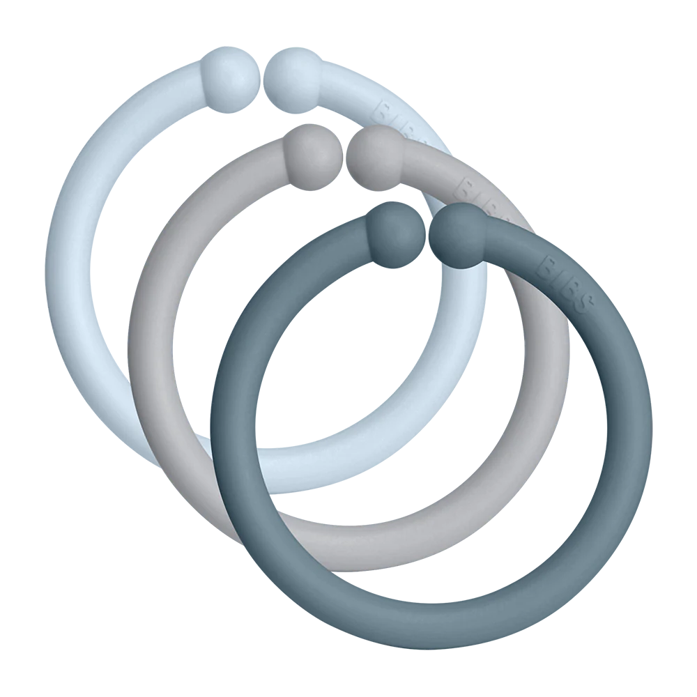 Bibs Loops Baby Blue / Cloud / Petrol