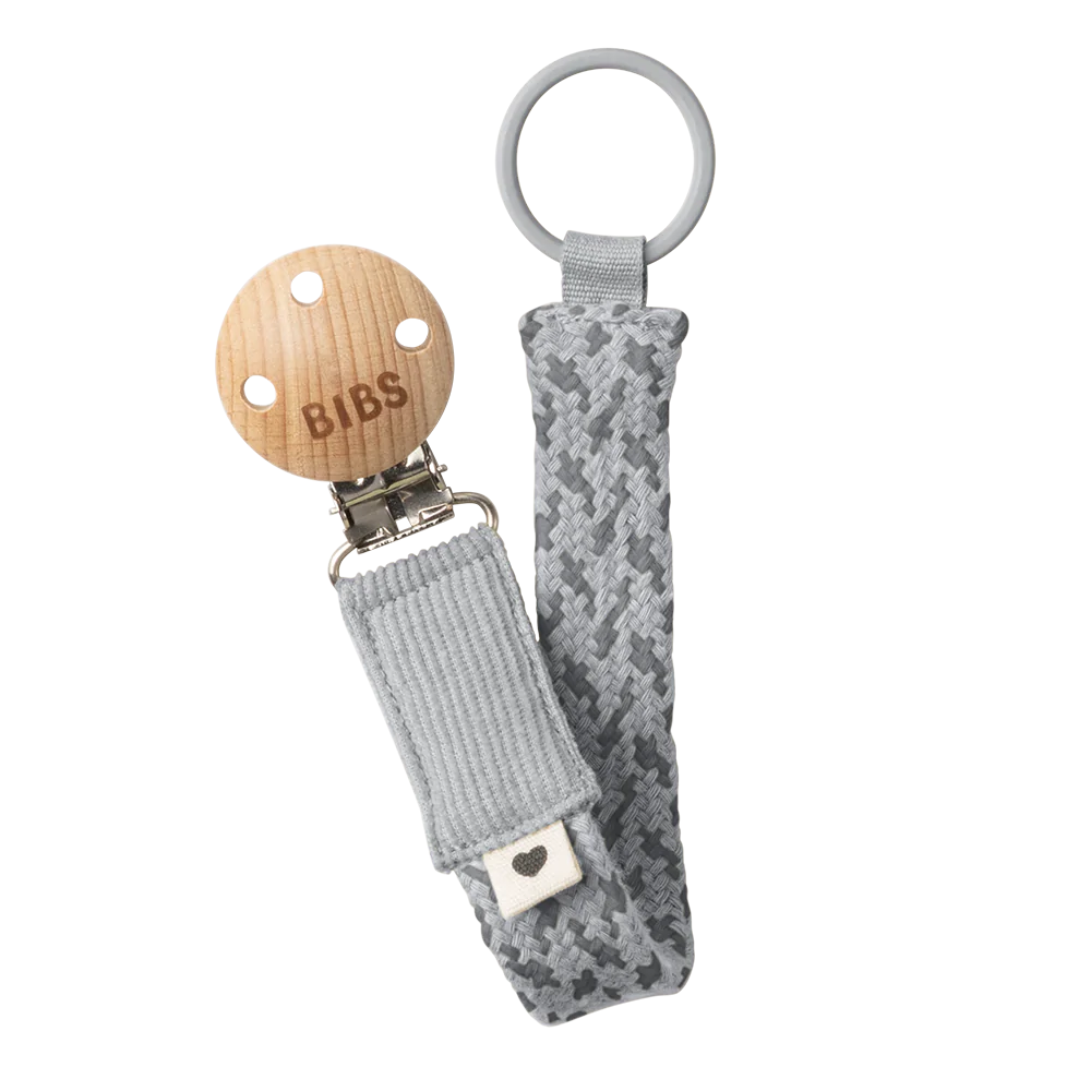 Bibs Speenkoord Cloud / Iron