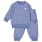 Feetje Pyjama Wafel Blue Melange Maat 68