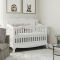 Born Lucky Meegroei Ledikant Dicht Romance Solid White