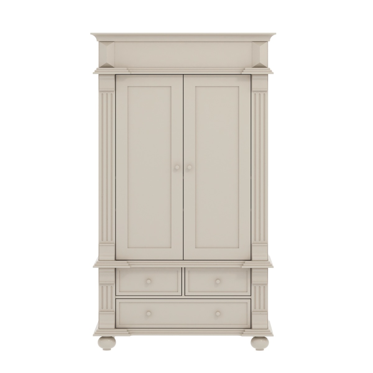 Born Lucky Kledingkast Bristol Clay