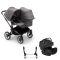 Bugaboo Donkey 5 Duo Kinderwagen 3 In 1 Graphite Grey Melange