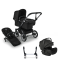 Bugaboo Donkey 5 Mono Kinderwagen 3 In 1 Graphite Midnight Black