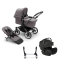 Bugaboo Donkey 5 Mono Kinderwagen 3 In 1 Graphite Grey Melange