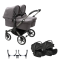 Bugaboo Donkey 5 Tweeling Kinderwagen 3 In 1 Graphite Grey Melange