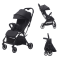 Cabino Compact Plus Buggy Zwart