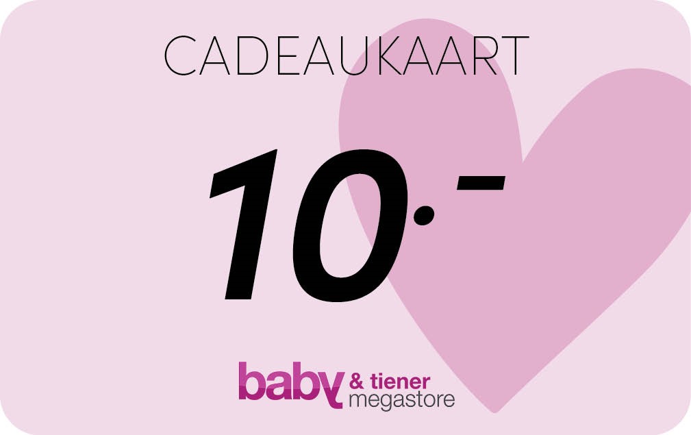 Baby & Tiener Megastore Cadeaubon 10 Euro