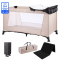 Cabino Campingbed Dune & Xtra Care set Zwart + Matras
