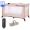 Cabino Campingbed Dune & Xtra Care Set Beige