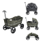 X Adventure Bolderkar CarGo Groen + Regenscherm