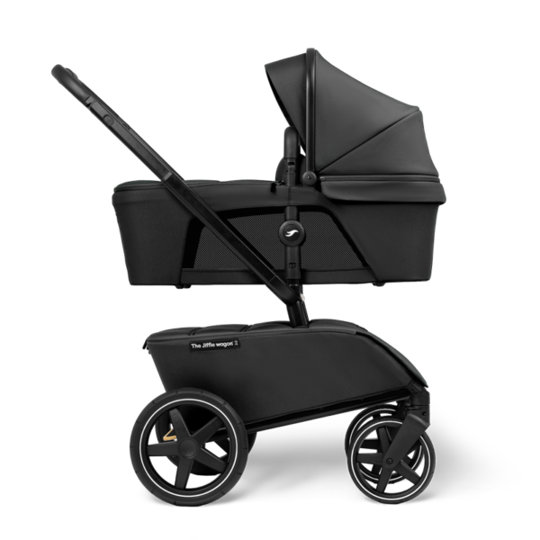 The Jiffle Wagon 2 Black
