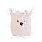 Childhome Teddy Basket 30x30x30 Off White