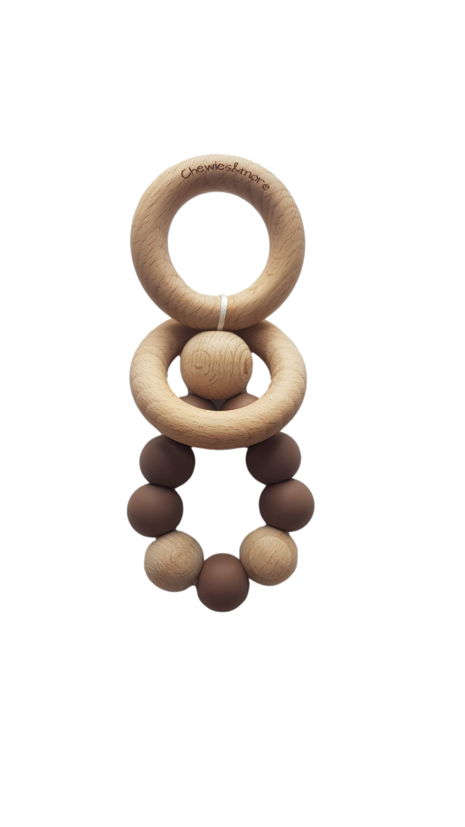 Chewie Lange Rammelaar Ombre Brown