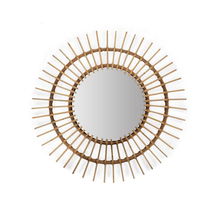 Childhome Rattan Spiegel Aura 90