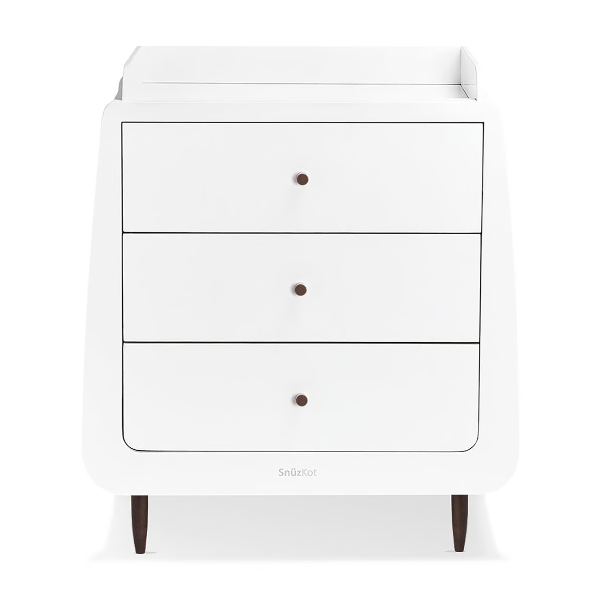 SnuzKot Skandi Commode Ebony Natural Edit