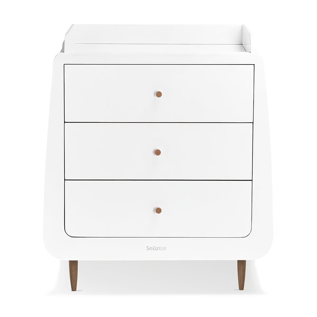 SnuzKot Skandi Commode Walnut Natural Edit