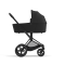 Cybex Priam Kinderwagen 2 In 1 Matt Black Sepia Black