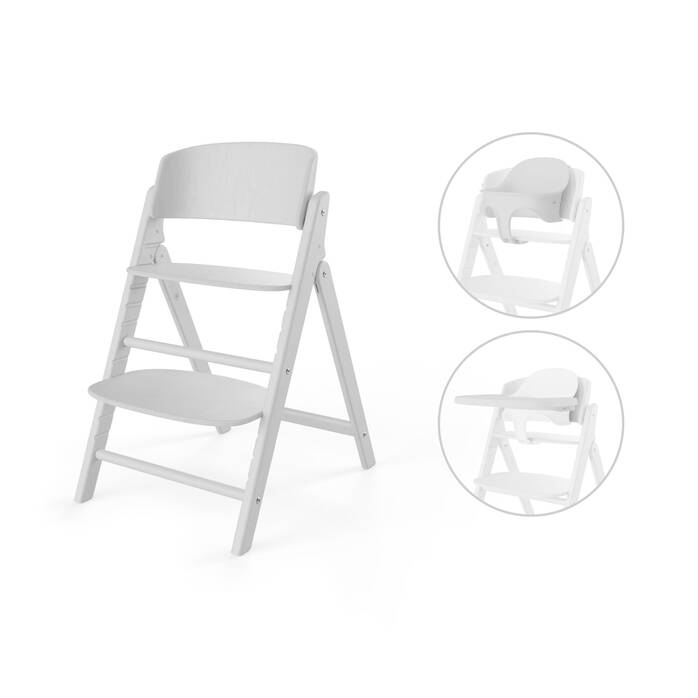 Cybex Click & Fold Kinderstoel 3 In 1 All White