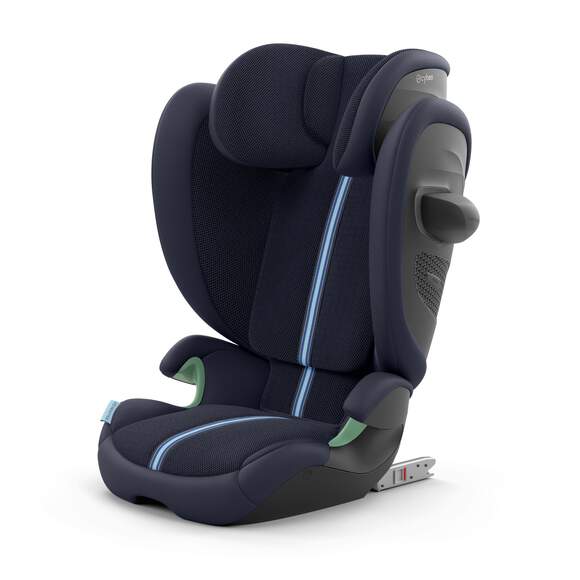 Cybex Autostoel Groep 2 3 Solution G2 I-Fix Plus Ocean Blue Navy Blue