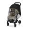 Cybex Beezy Regenhoes Transparent