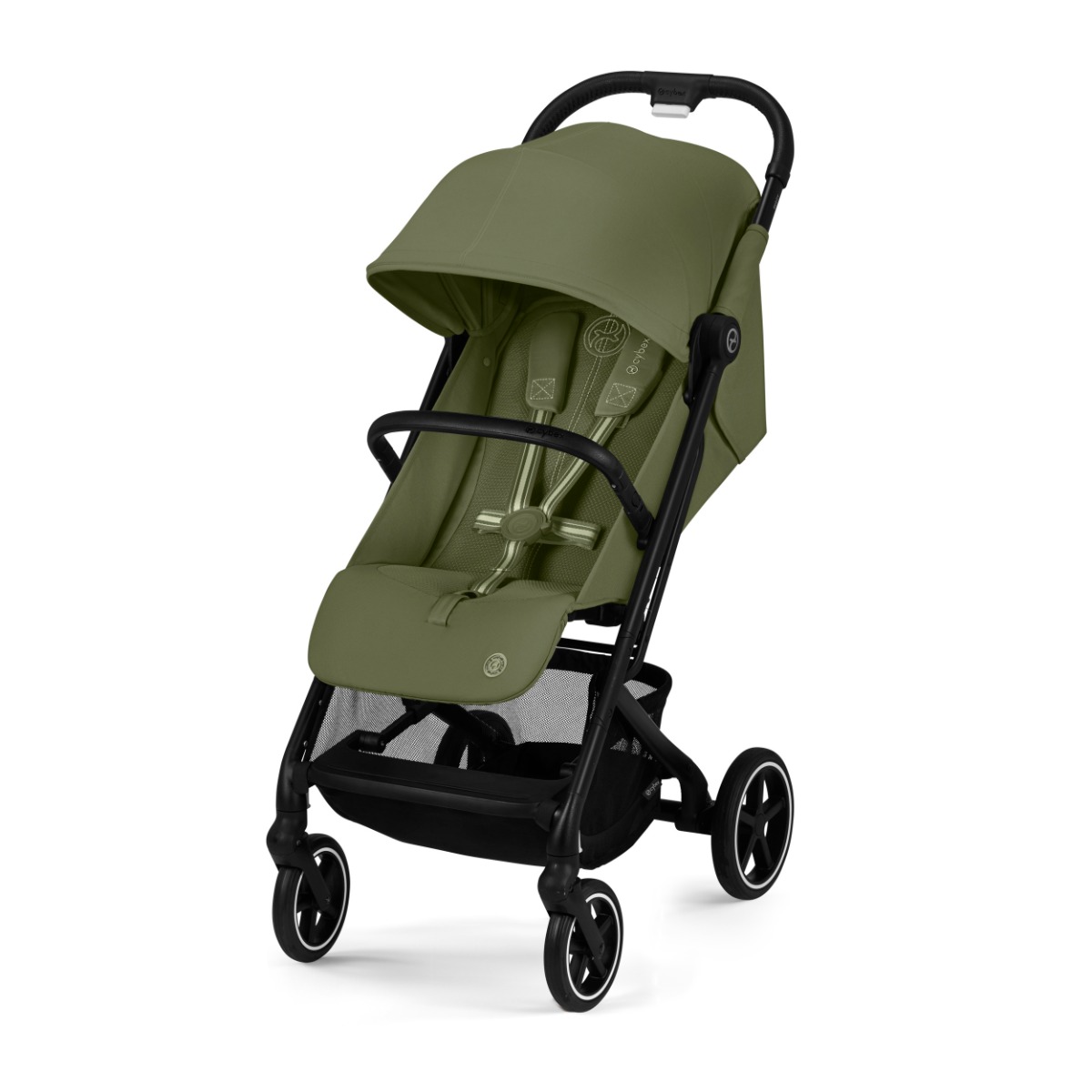 Cybex Buggy Beezy Black Moss Green Khaki