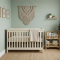 Born Lucky Baby Bed Dallas Walnut