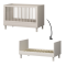 Cabino Delgado Baby Bed 70x140 cm