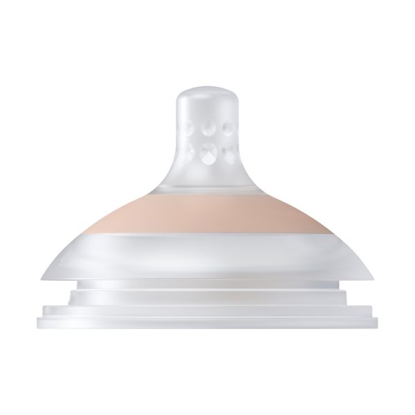 Difrax Mammafeel Flessenspeen Mini 0+ / XS