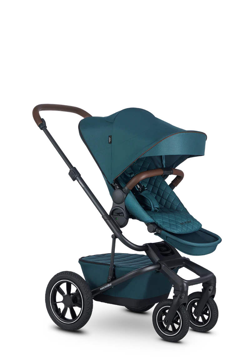 Easywalker Kinderwagen Harvey⁵ Premium Air Jade Green