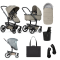 Joolz Kinderwagen Day5 Essential Newborn Bundel | Sage Green