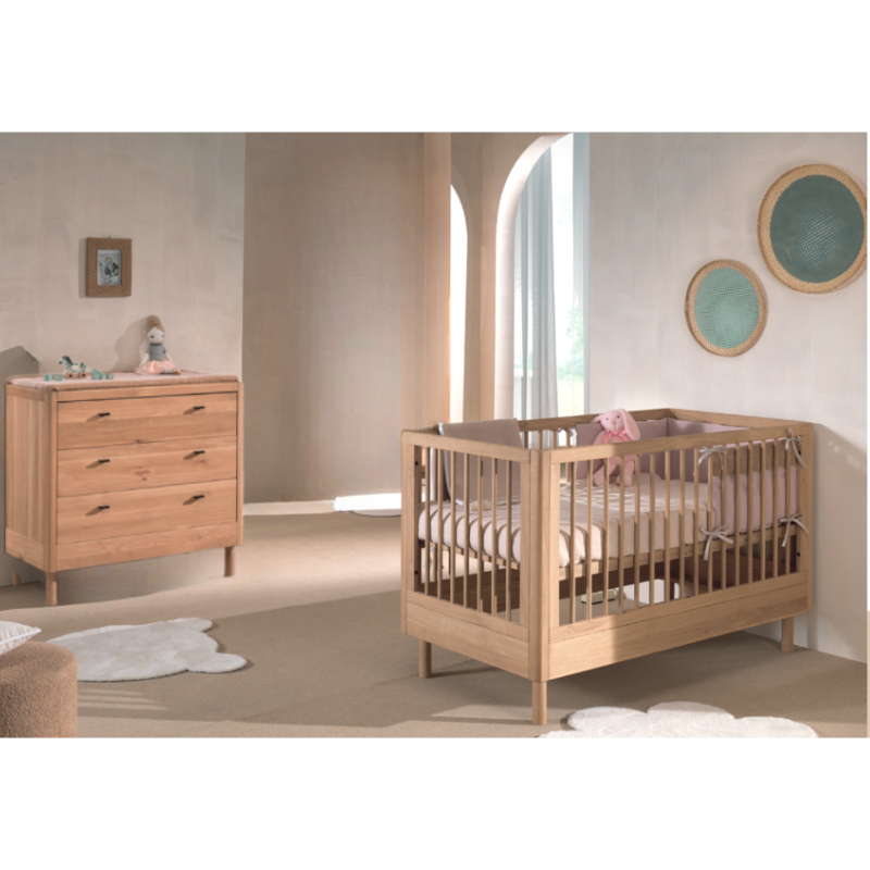 JAXX Forrest Babykamer 2 Delig Eik
