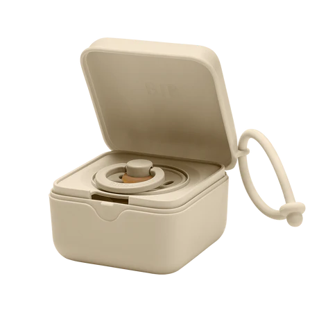 Bibs Fopspeenbox Vanilla