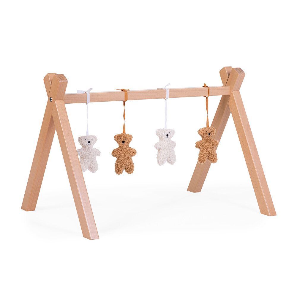 Childhome Baby Gym Figuurtjes Teddy Set Van 4