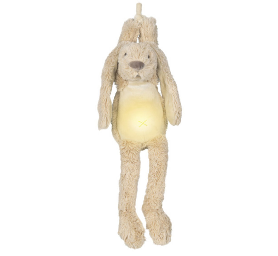 Happy Horse Beige Rabbit Richie Nightlight with soothing sounds